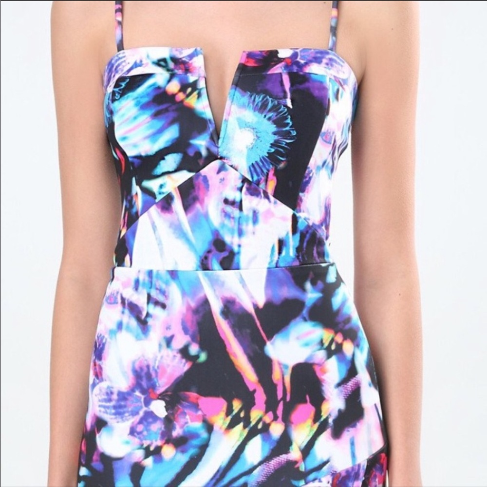 Bebe Scuba Dress Medium
